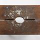 Industrial French Wooden Painters Stool, 1930s