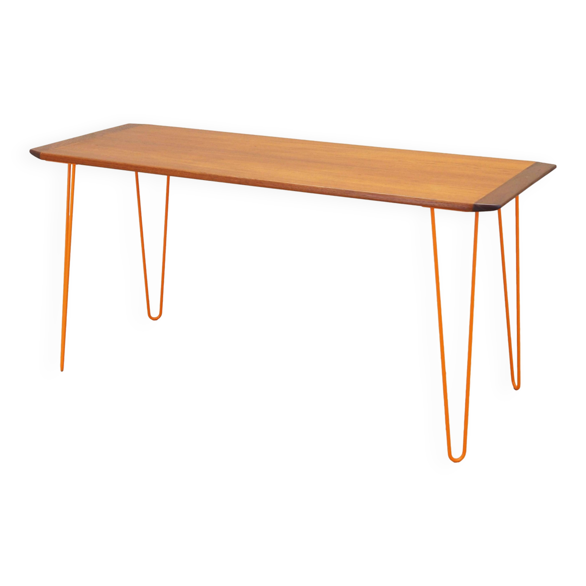 Teak desk, Danish design, 1970s, production: Denmark