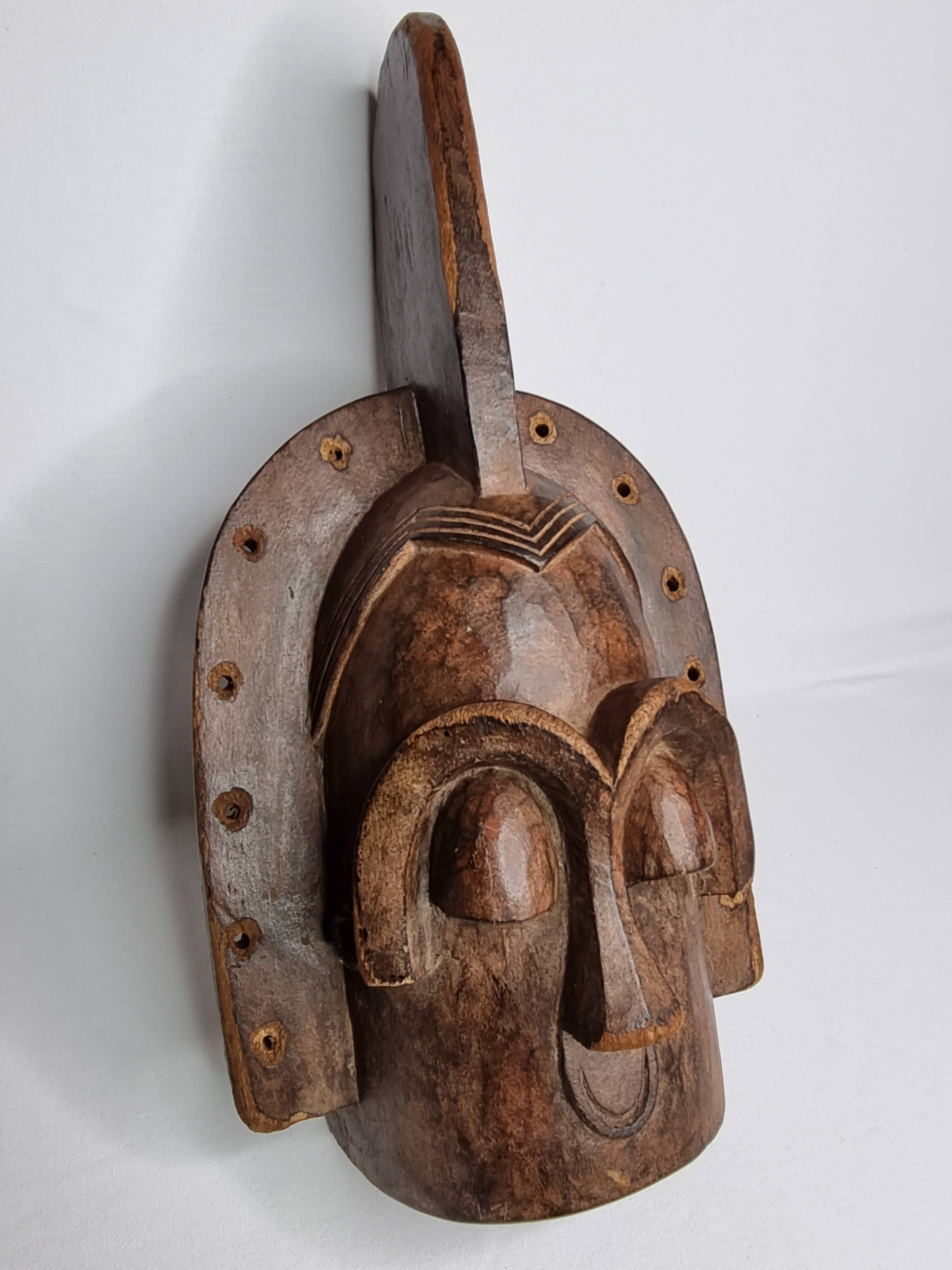 Traditional Emboli Mask – Bakota Tribal Art, Gabon, 1950s-60s
