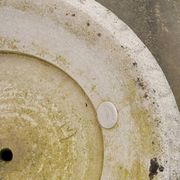 Pair of medicis vases in old reconstituted stone 1950s