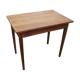 Solid oak farm table
