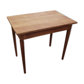 Solid oak farm table