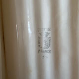 Faience asparagus dish - Digoin