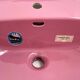 Keramag Keravit pink washbasin, 1980