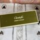 Coffret Christofle 4 salerons argent massif