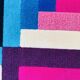 Geometric rug Missoni T&J Vestor model Posada, 1980s