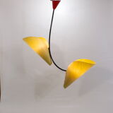 1960 Lustre by Josef Hurka for Napako, model 1208, original edition