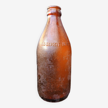 Ancienne bouteille de bière