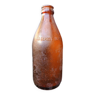 Old beer bottle