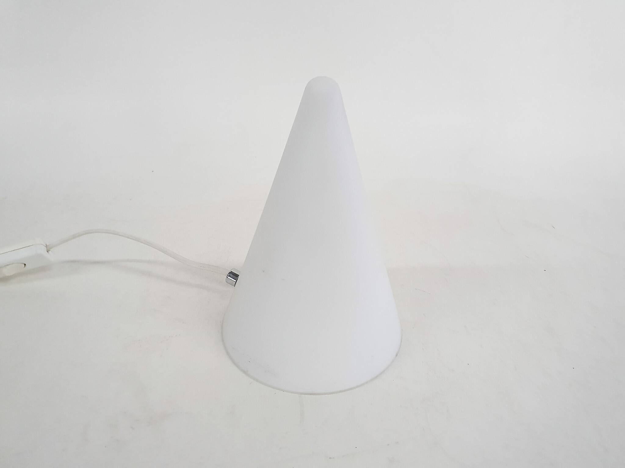 Milk glass lights by Wofi Leuchten, Germany