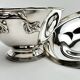 Vegetable Dish, Silver Metal Soup Tureen, Empire Style, Malmaison