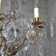 Louis XV style tassel chandelier