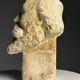 Plaster bust classic head