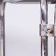 Mid-Century Nesting Tables in Chrome-Plated Steel and Glass, Czechia, 1960s, Set of 2