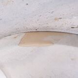 Pedestal dining table in travertine, Stone International, Italy, 1970s