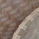 Vintage bohemian wall shelves