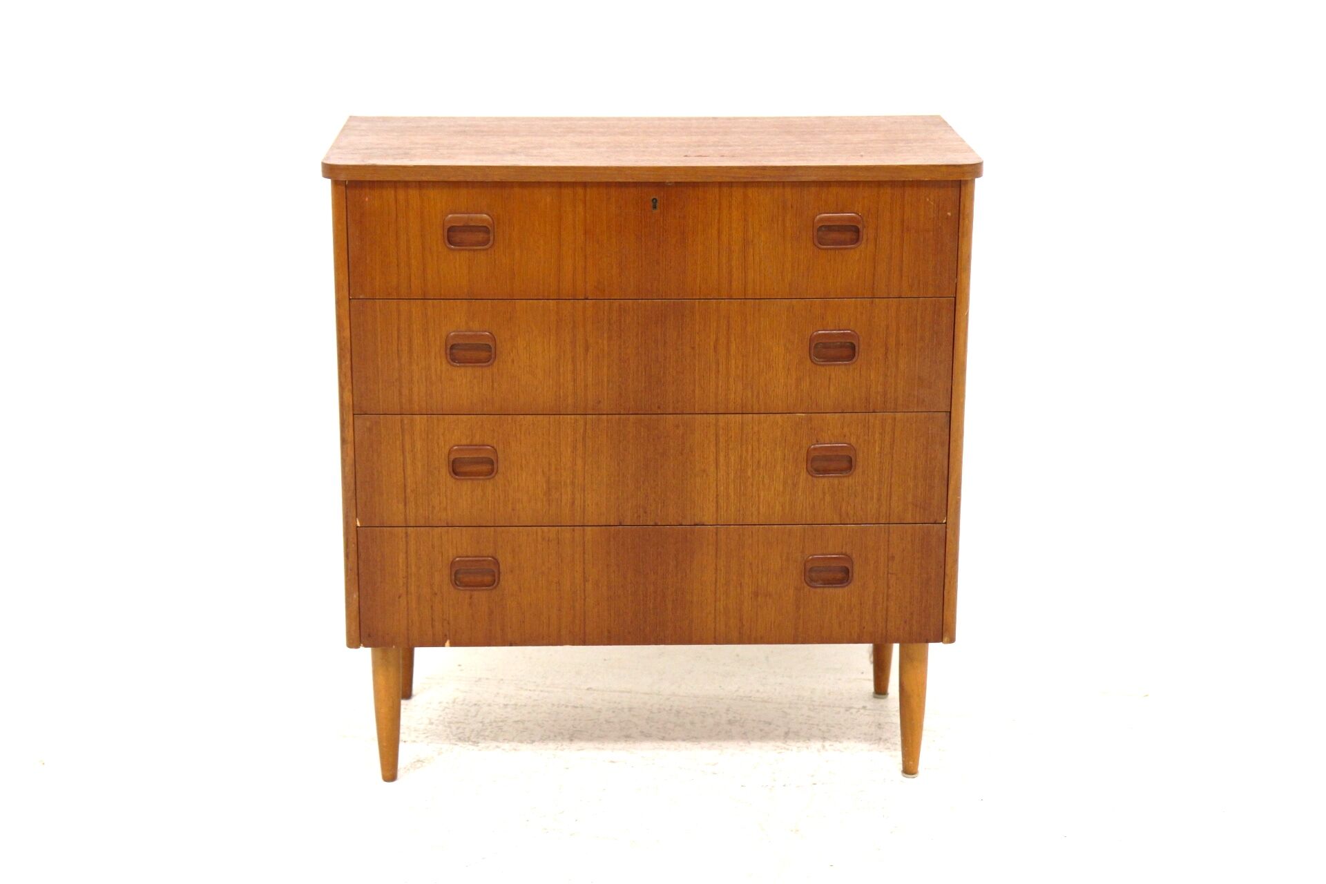 Scandinavian teak chest of drawers, Sweden, 1960