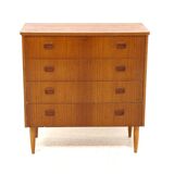 Commode scandinave en teck, Suède, 1960