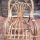 Fauteuil enfant en rotin