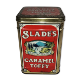 English box in tole