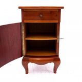 Paire de tables de chevet, Pologne, années 1940. Après rénovation.