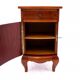 Pair of bedside tables, Poland, 1940s. After renovation.