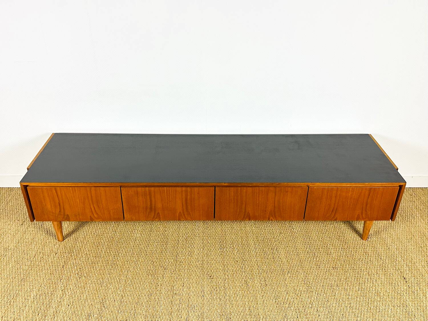 Scandinavian teak sideboard from the 1960s.