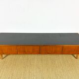 Scandinavian teak sideboard from the 1960s.