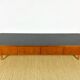Scandinavian teak sideboard from the 1960s.