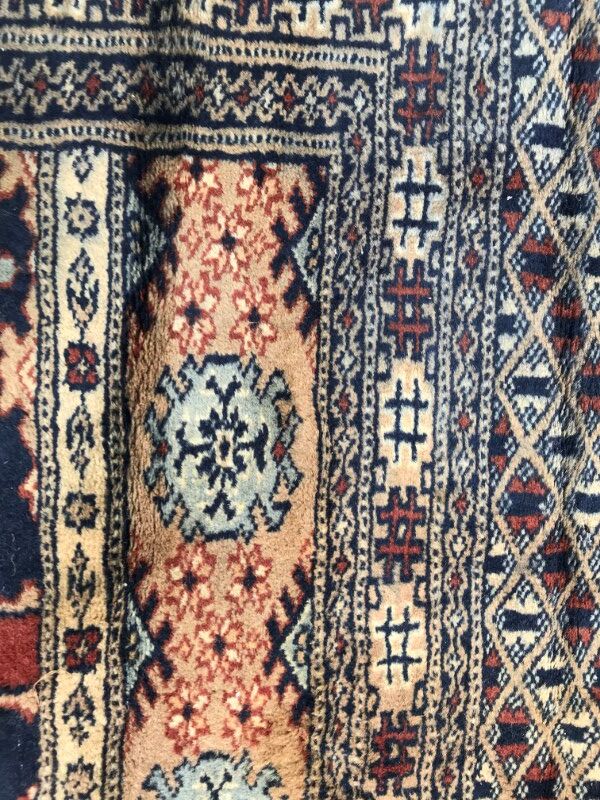 Tapis vintage pakistan couloir  80x250 cm