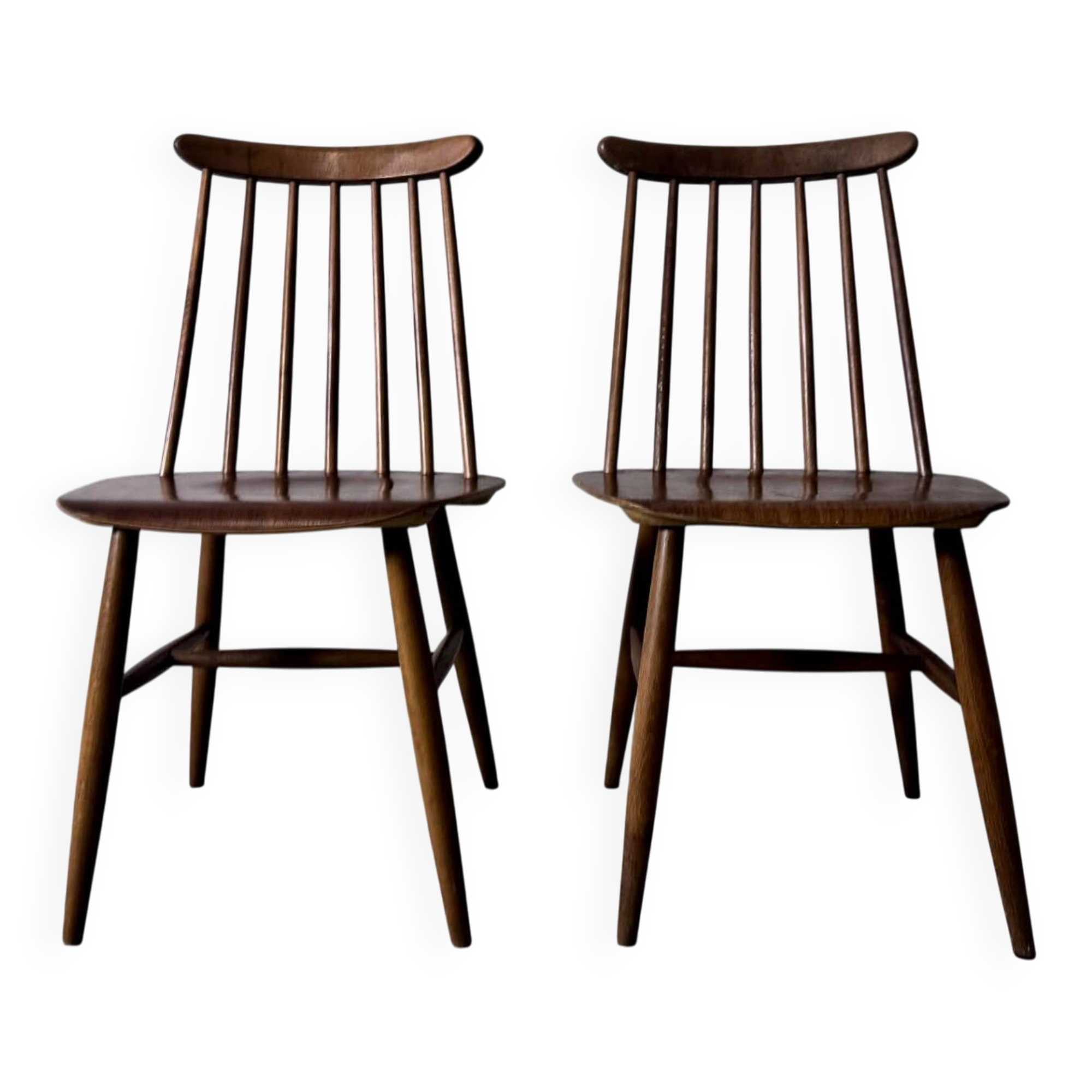 Scandinavian chairs in teak Tapiovaara