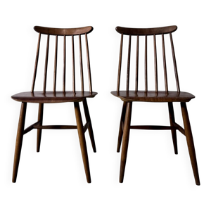 chaises scandinave en - teck