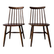 Scandinavian chairs in teak Tapiovaara