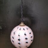 Opaline pendant light