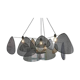 Suspension XXL Cane Market Set