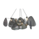Suspension XXL Cane Market Set