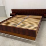 Danish Floating Bed By Sannemans Møbelfabrik.