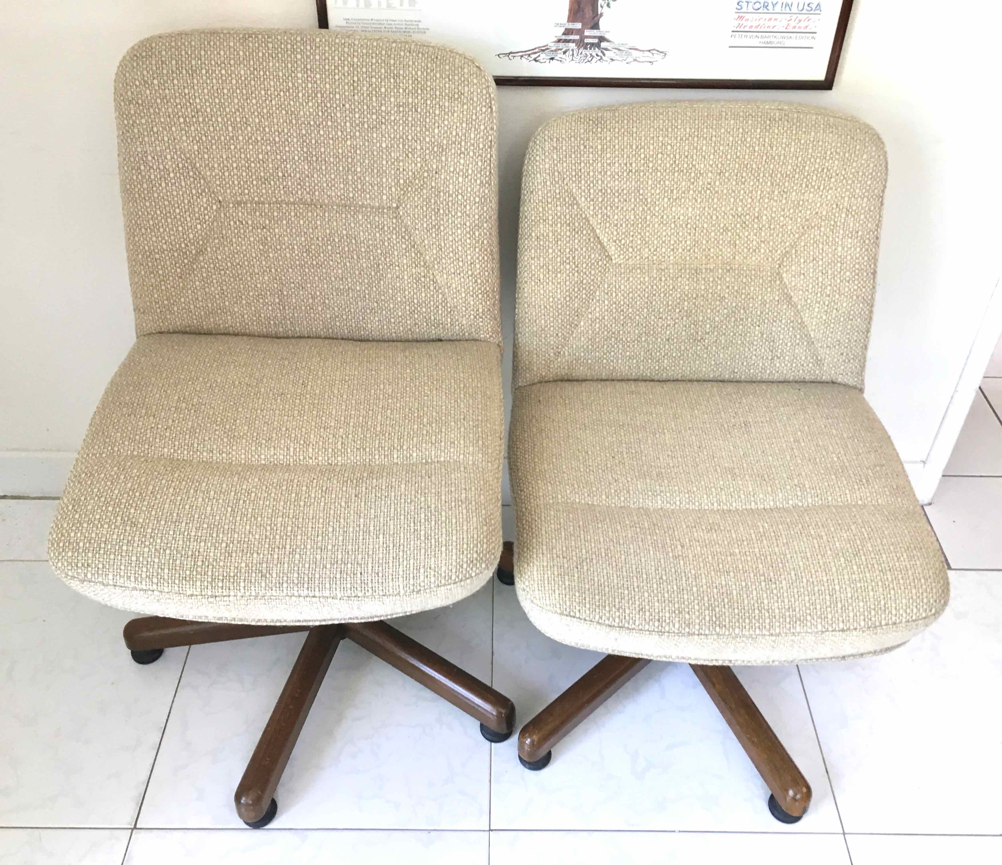 Two office chairs design 1960