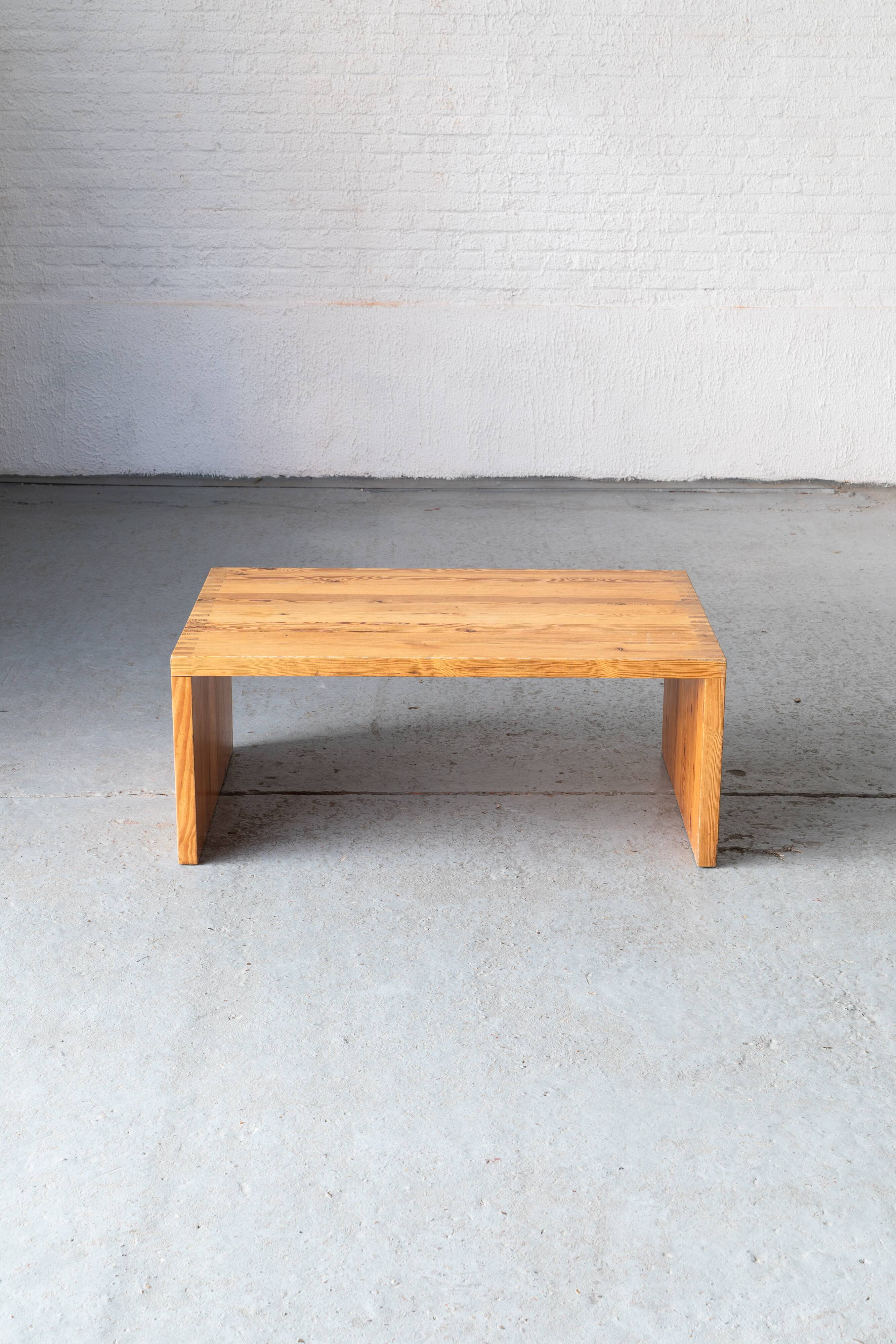 Coffee table by Ate van Apeldoorn, Dutch design, 1970's