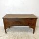 19th century solid oak chest