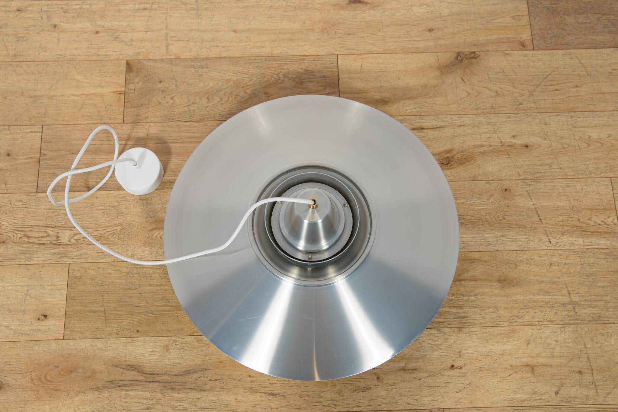Mid-Century Type 240 Pendant Lamp by Mogens Davidsen for Superlight, Denmark, 1970s