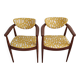 MCM dining chair with armrests by Bernardo Bernardi 1960s