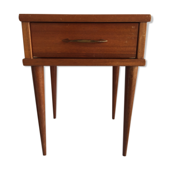 Chevet vintage pied compas, 1960