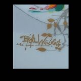 Bjorn Wiinblad plate for Rosenthal