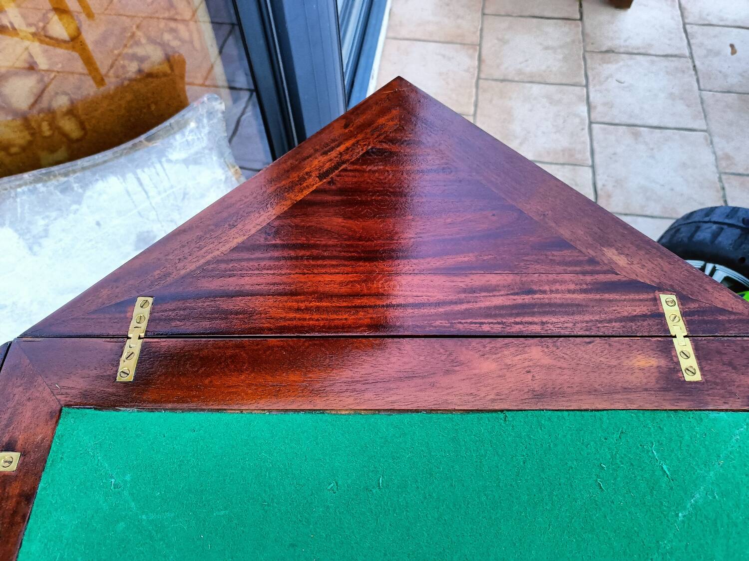 Antique Louis XVI style games table