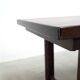 French oak dining table inspired by Georges Robert