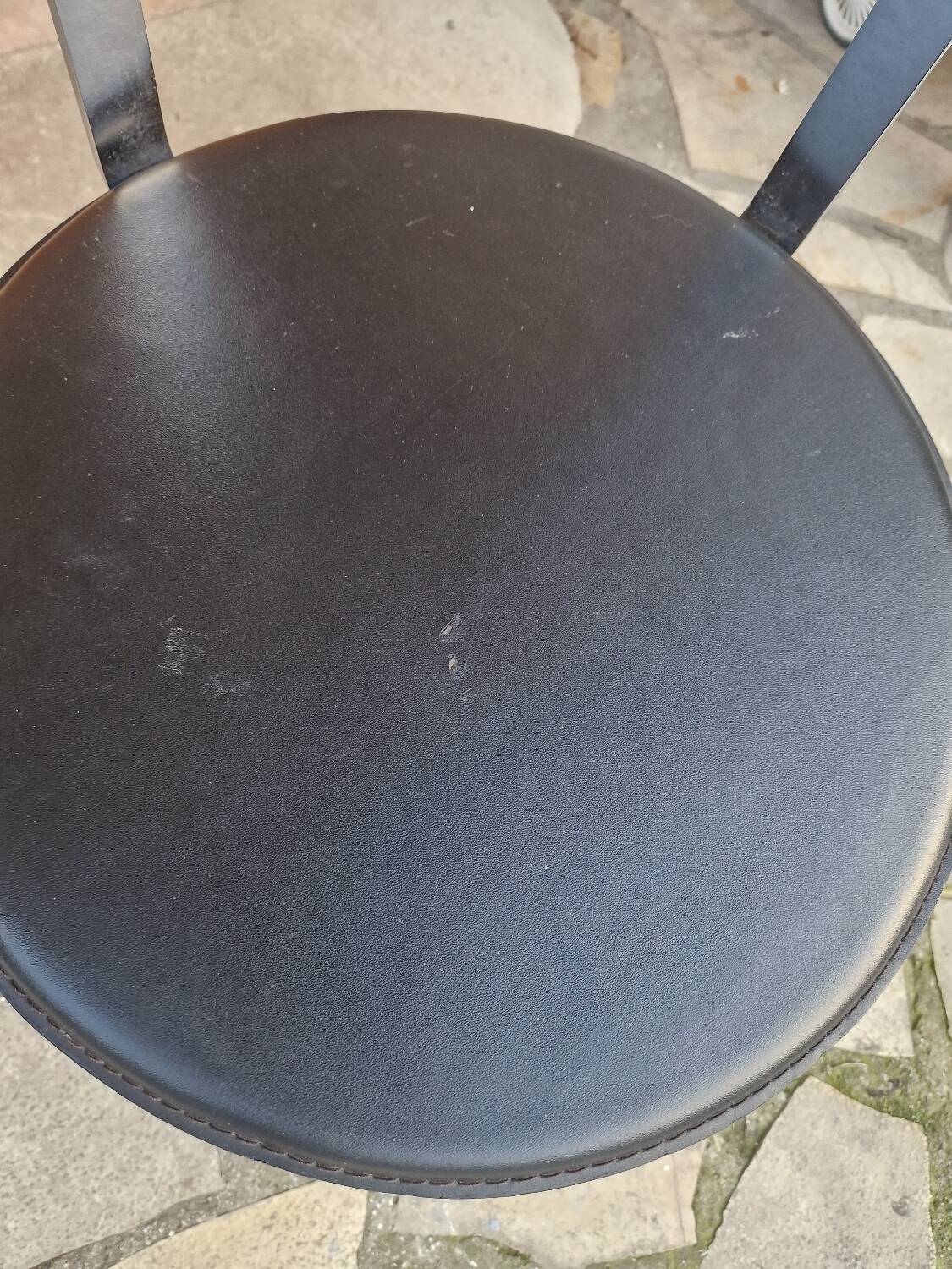 4 Scandinavian chairs by Börge Lindau