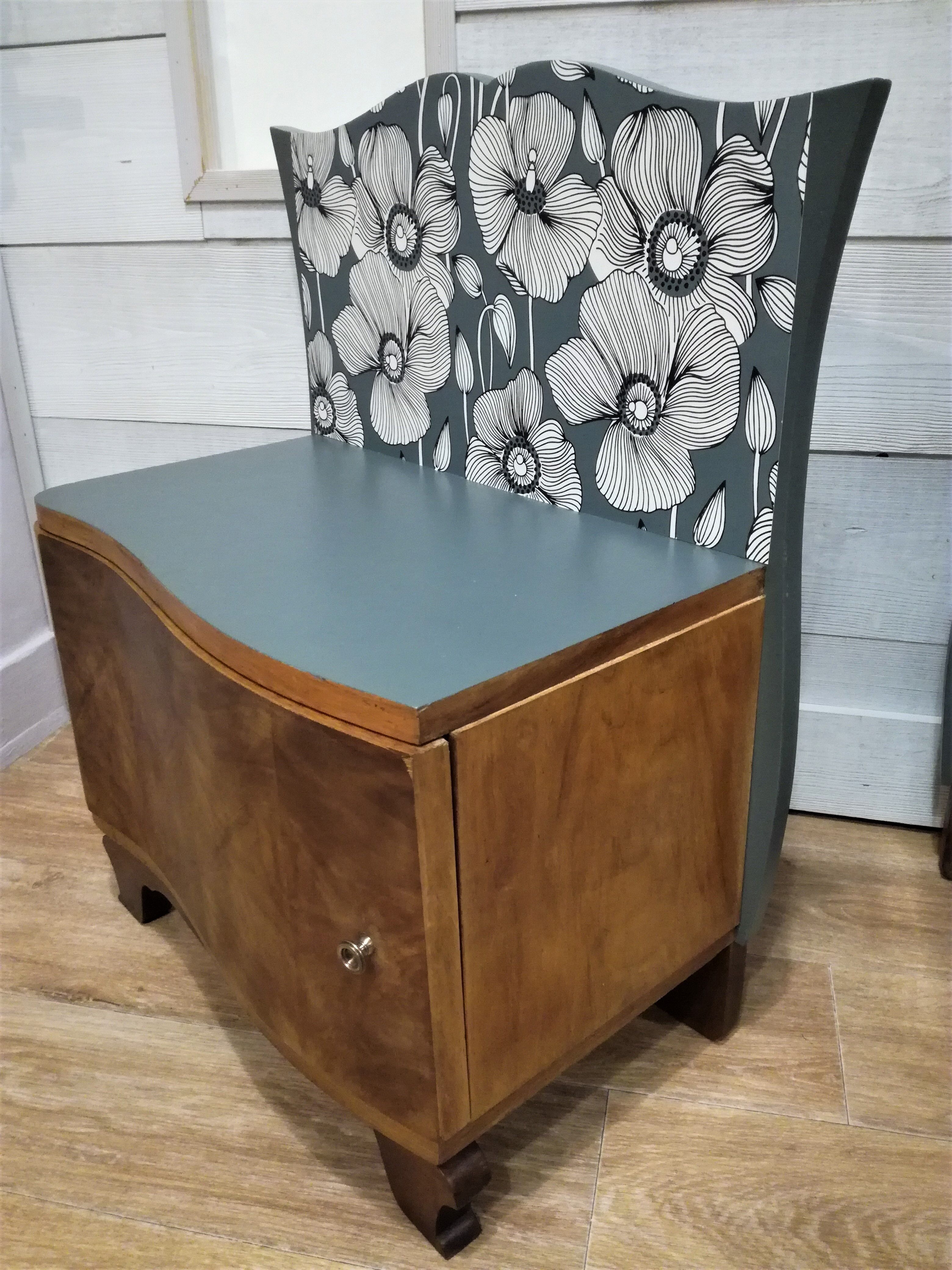 Art Deco bedside table