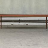 Danish teak coffee table from the mid-century by Anton Kildeberg Møbelfabrik.