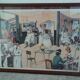 School poster Nightingale the hairdresser / A vintage pool